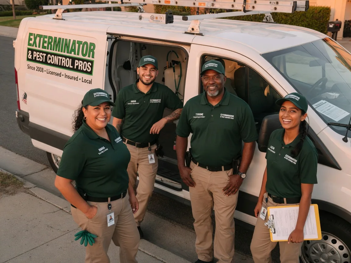 Emergency Pest Control company in Wilson, KS