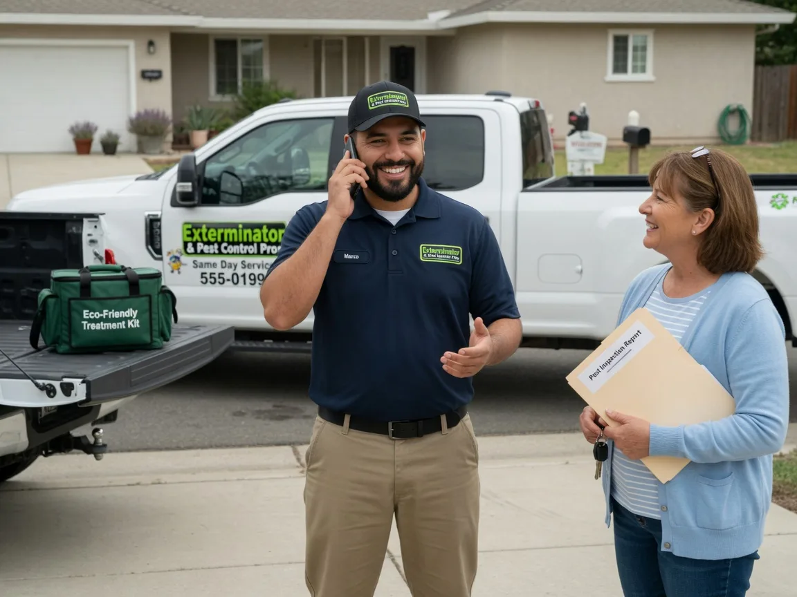 Emergency Pest Control Wilson, KS FAQs